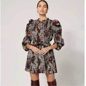 Cleobella‎ Ivana Mini Dress Size Large